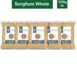 Trinetra Jowar 2500 g (500g X 5 Pack) Sorghum Whole