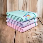 Mk weaves 100% Handloom Cotton Towel Gamcha (300 GSM /31x65 Inches) for Men & Women Pack of 3