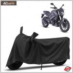 AG MOTO Bajaj Dominar 250 bike cover Water Resistant Dust Proof Protection in All Weather BLACK