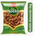 Notlih Almonds Fresh Badam 1kg