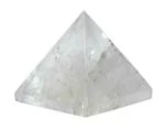 Astroghar Natural Clear Quartz Crystal Pyramid 100 g