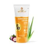 Khadi Organique Sunscreen Body Lotion/Cream SPF 30 With Kokkum Butter For Sun Protection - 100 ml