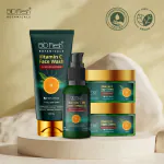 BioFresh Botanicals Vitamin C- Face wash 100ml, Serum 30ml, Day Cream 50ml, Night Cream 50ml