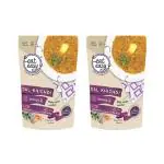 Eat Easy Dal Khichdi-Ready To Eat Instant Meal (Pack Of 2)