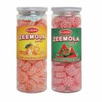 SAAJAN-G PRODUCTS Candy Orange and Pan Combo 220g Each (Pack of 2)