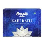 Happilo Premium Kaju Katli, Traditional Indian Sweet, Premium Cashew Fudge, Festive Treat, 200g