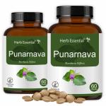 Herb Essential Punarnava Tablets|Boerhavia Diffusa| 60 Tablets (Pack of 2)