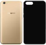 CarryWrap Back Cover for OPPO A71 (Black)