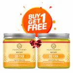 Ayusoul Ayurveda Khadi De tan Aloevera Face Gel for for Tan Removal Protection 200 gm Each B1G1