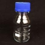 ABGIL Borosilicate Glass Reagent Bottle With Screw Cap 250ml