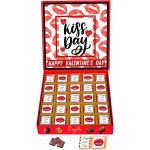 Expelite Happy Kiss Day Chocolate Gift For Girlfriend 25 pc Best Kiss Day Gift Online Bars (25 Units)