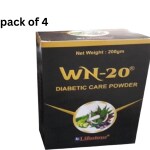 WN-20 Pack of 4 Diabetic Care Powder (200 gms)
