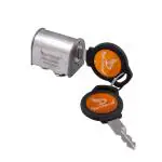 Deutsche Key Handle Lock Compatible Enf Citi Bike Machismo