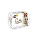 Innila Handmade Donkey Milk Bath Soap with Olive Oil, Castor Oil, Kojic Acid, Space Rose Fragrance and French Pink Clay 100g (Pack of 4)