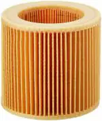 Karcher Cartridge Filter For Wd 3.200 And Mv3 Vacuum Cleaner