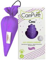 CamPure Mangalam Natural and Eco-friendly Lavender Camphor Cone Insect Repellent (Pack of 2)