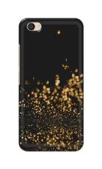 Tweakymod Printed Glitter bling Back Cover for VIVO V5 PLUS