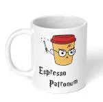 Akipi Harry Potter Espresso Patronum Ceramic Coffee Mug 11oz