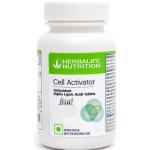 Herbalife Aloe Vera Cell Activator Antioxidant Plant Based Protein Tablets (60 Tablets)