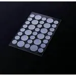 MAPPERZ Acne Pimple Patch Facial Stickers cover with 100% Hydrocolloid-(36 Invisible Patch)