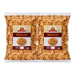 Ghotaram Bhakarwadi | Chai Time Snack | Ready to Eat Bhakarwadi Snacks | Mini Bhakarwadi | Indian Namkeen Nashta | Authentic Regional Preparation | Traditional Indian Snacks | Party Snacks-1Kg*2Pack