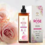 Hammy 100% Natural Hydro Distilled Rose Face Toner Mist for all skin types/Makeup Remover