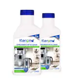 Klenzmo Coffee Machine Cleaner & Kettle Descaling Liquid 400ml Pack of 2