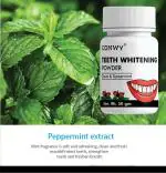 CONWY 100% Organic Triphala, Black Pepper, Morthuthu Based Teeth Whitening Powder (50 GM)