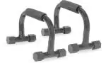 Deviant Buzz Metal Push Up Bar Stand with Soft Grip Handle For Gym