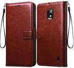 TRIFTY Leather Vintage Leather Flip Cover for TRIFTY Vintage Leather Flip Cover|MOBILE COVER|COVER|BACK COVER|MOBILE CASE|FLIP COVER