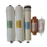 BIOTIC WATER Set of Sediment Filter, Carbon Filter, RO Membrane, UF Membrane & Post Carbon Filter