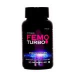 Femo turbo capsule for Energy Booster | Women’s care Advance formula| Ayurvedic treatments for periods problems|Supplement of Thyroid weakness | 100% Natural & safe | 60 Capsule