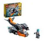 LEGO Cyber Drone Lego Blocks for Kids age 6Y+