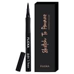 Flicka Sketch to Amaze-Waterproof Eyeliner Long Lasting Smudge Proof Sketch Pen Eyeliner for Women