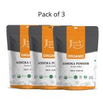 Just Jaivik Organic Ashoka Powder 100 g (Pack of 3)