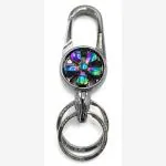 JDP Grey Metal Omuda 3770 and Spinner Keychain
