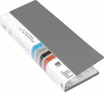 SVS Business Card Holder, Holds Business/Visiting/Debit/Name Id Card Book Case Organizer Slots (480 Pocket) - Grey , Pack of 3