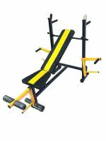 Protoner Heavy Duty 8 in 1 Bench for home gym semi commercial model