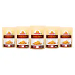 Ghotaram Classic Tomato & Cheese Potato Chip Aloo Chips Aloo Wafers | Wafers Party Snacks - Tomato & Cheese Flavored Potato Chips Fried Potato Chips Wafers Indian Snacks-1Kg*5Pack