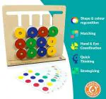 Butterfly Edufields Paper Educational Montessori Slide Puzzles 3 to 5 Y