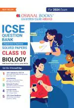 Oswaal ICSE Question Bank Class 10 Biology Book (For 2023-24 Exam)_Oswaal books