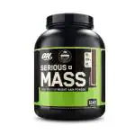 Optimum Nutrition (ON) Chocolate Serious Mass High Protein Weight Gain Powder 2.72 kg