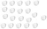 Benison India N95 Anti Pollution Mask (Pack Of 20)