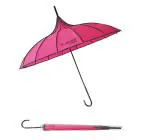 Hamster London Stainless Steel Rustproof Sturdy Umbrella 9 to 12 Y