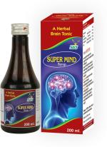Sbs Herbal Super Mind Syrup For Mental Wellness Products - 200 ml