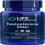Life Extension Testosterone Elite 30 Vegetarian Capsules