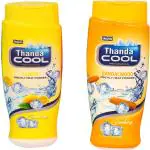 ENAUNIQ Thanda Cool Prickly heat powder 150g ( Lemon , Sandalwood )