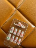 ROMJ Artificial Nails for Women - Durable, Salon-Quality False Nails - Easy to Apply, Long-Lasting Press-On Nails For Any Occasion