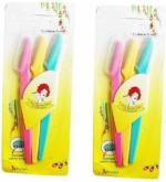 OPTRA-Zonizo Trimmer Shaper Shaver Razor Tool (Set Of 6)