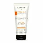 L'avenour Vitamin C Sunscreen SPF 50 PA+ + For Men & Women, UVB & UVA Protection, Sun Protection Cream For All Outdoor Sports - 100ml